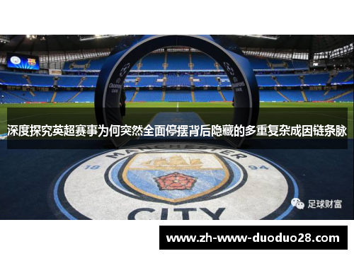 深度探究英超赛事为何突然全面停摆背后隐藏的多重复杂成因链条脉