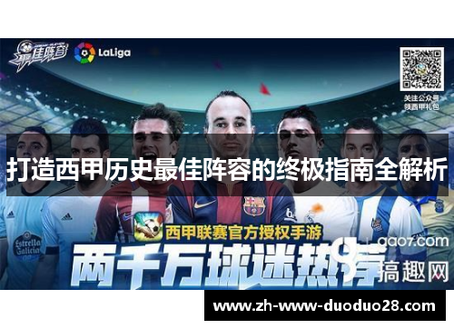 打造西甲历史最佳阵容的终极指南全解析